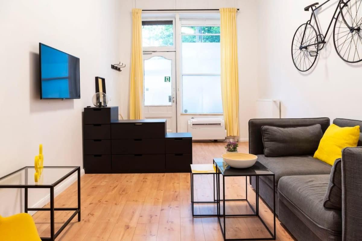 Spacious Two Br Plus Ac Plus Selfcheckin Berlin Ngoại thất bức ảnh